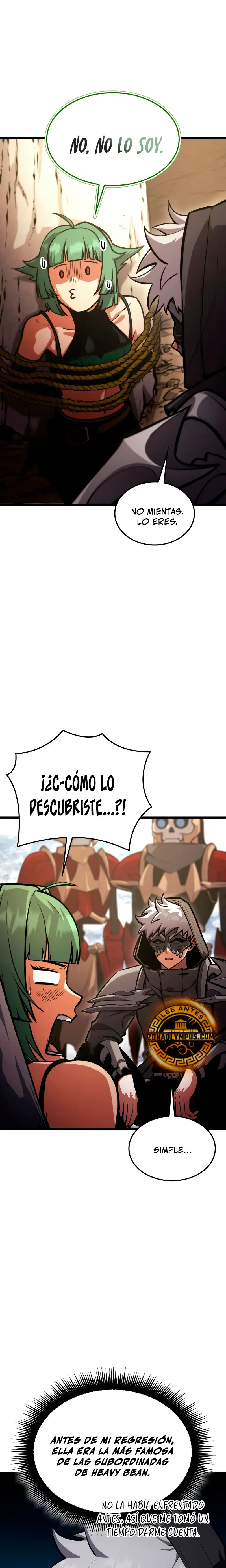 Emperador del Juego en Solitario > Capitulo 32 > Page 331