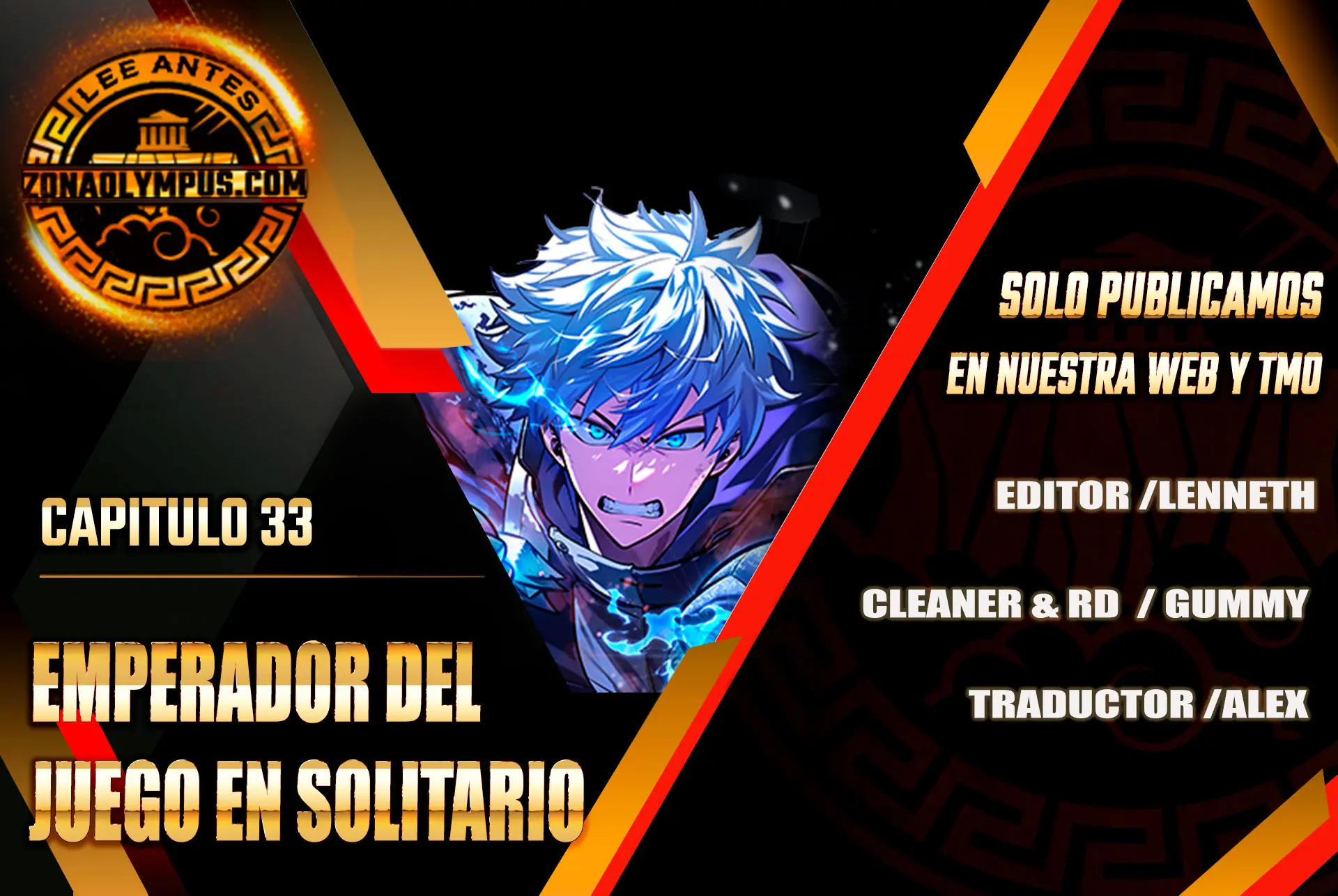 Emperador del Juego en Solitario > Capitulo 33 > Page 01