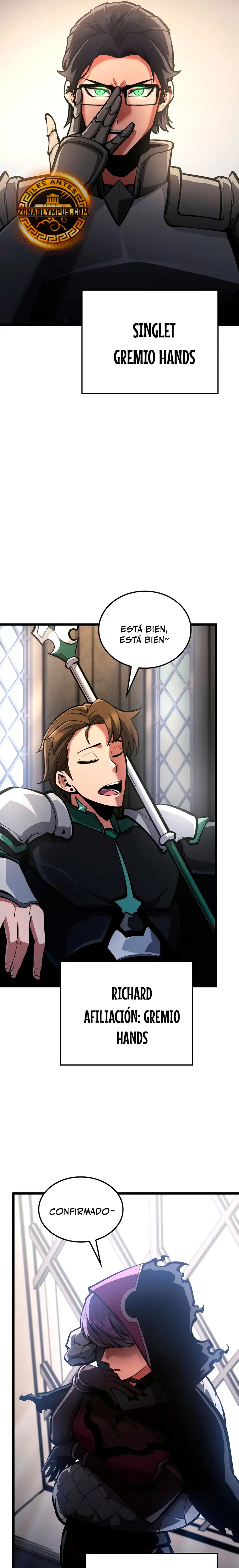 Emperador del Juego en Solitario > Capitulo 33 > Page 381