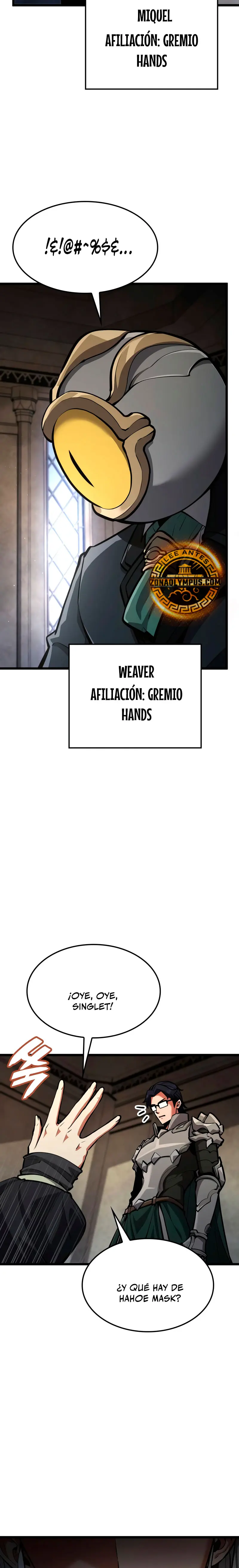 Emperador del Juego en Solitario > Capitulo 33 > Page 391