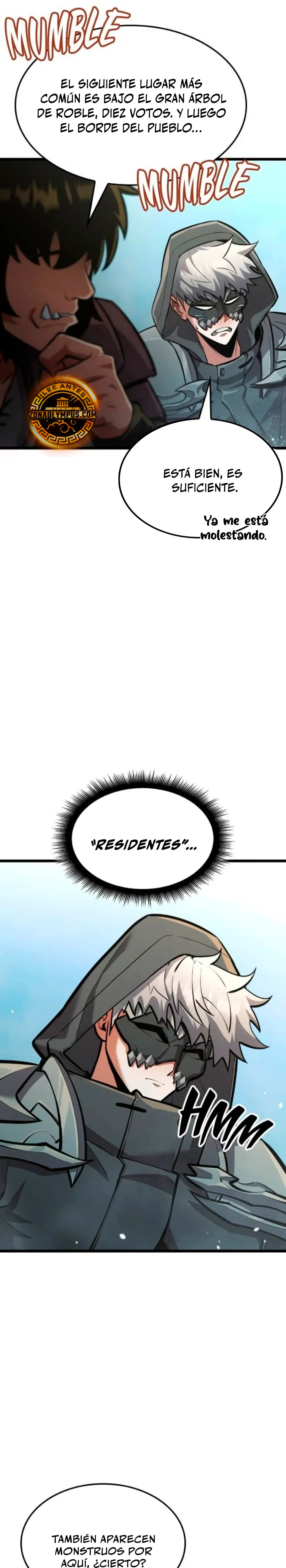 Emperador del Juego en Solitario > Capitulo 35 > Page 201