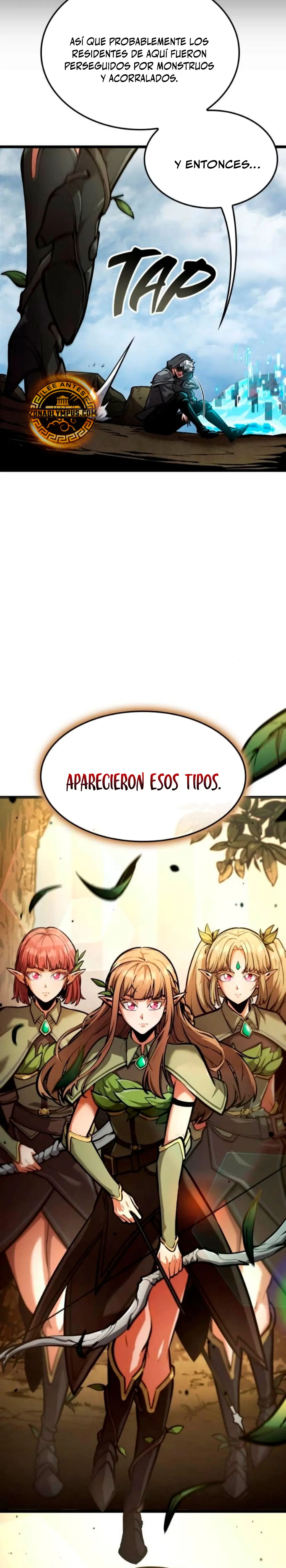 Emperador del Juego en Solitario > Capitulo 35 > Page 371