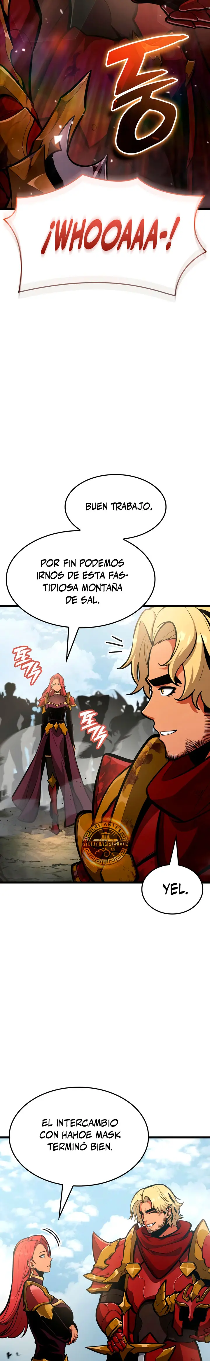 Emperador del Juego en Solitario > Capitulo 50 > Page 101