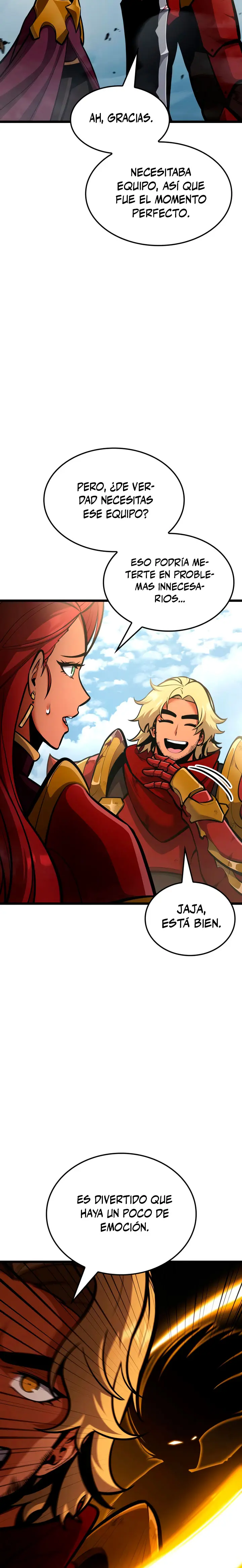 Emperador del Juego en Solitario > Capitulo 50 > Page 111