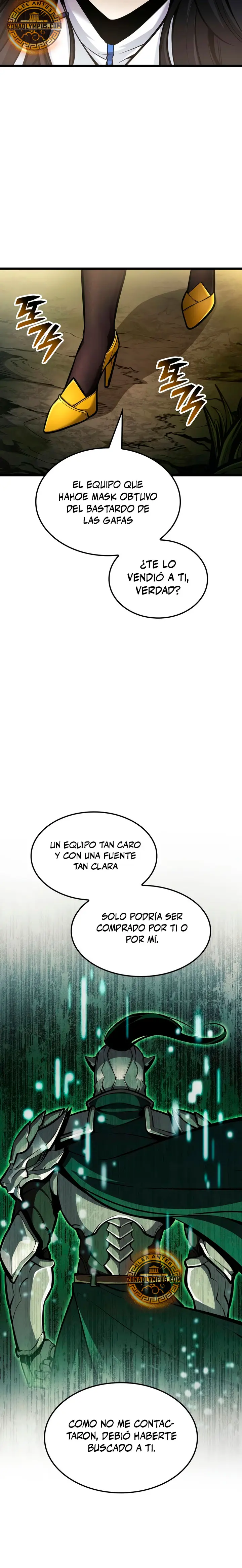 Emperador del Juego en Solitario > Capitulo 50 > Page 161