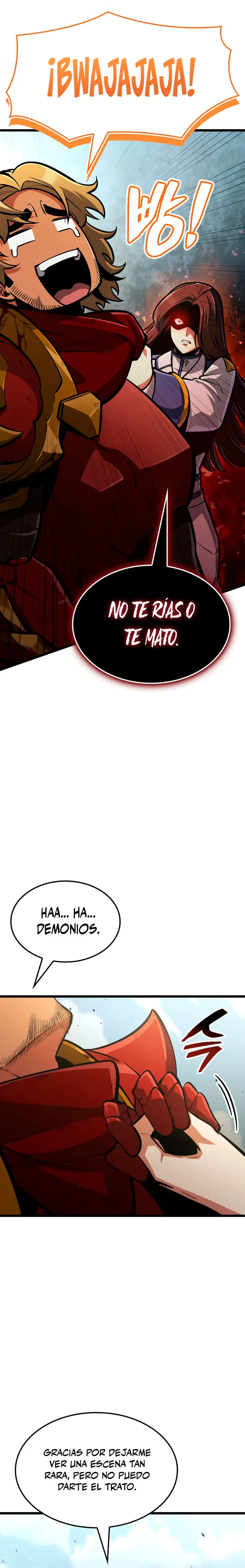 Emperador del Juego en Solitario > Capitulo 50 > Page 211