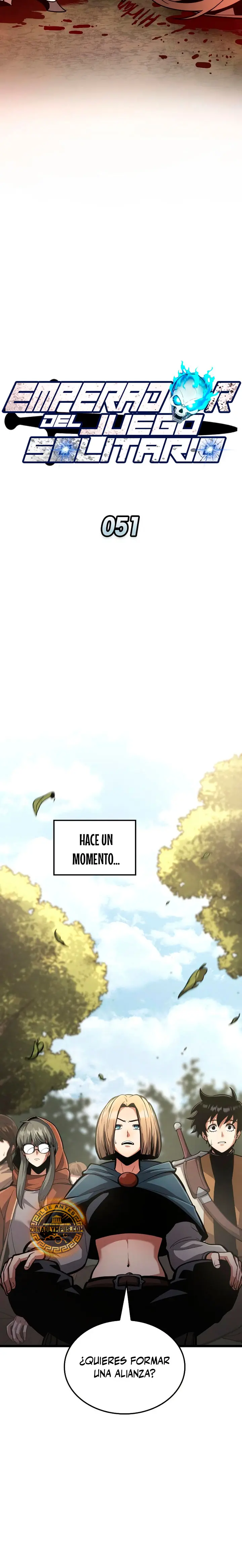 Emperador del Juego en Solitario > Capitulo 51 > Page 71