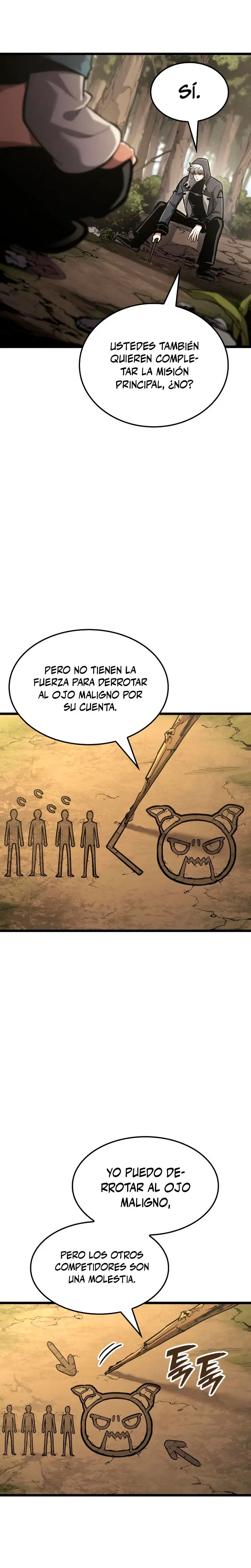 Emperador del Juego en Solitario > Capitulo 51 > Page 81