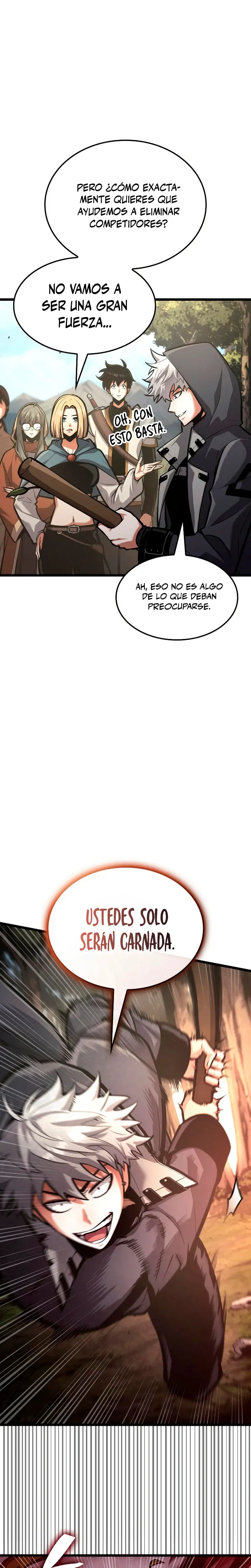 Emperador del Juego en Solitario > Capitulo 51 > Page 121