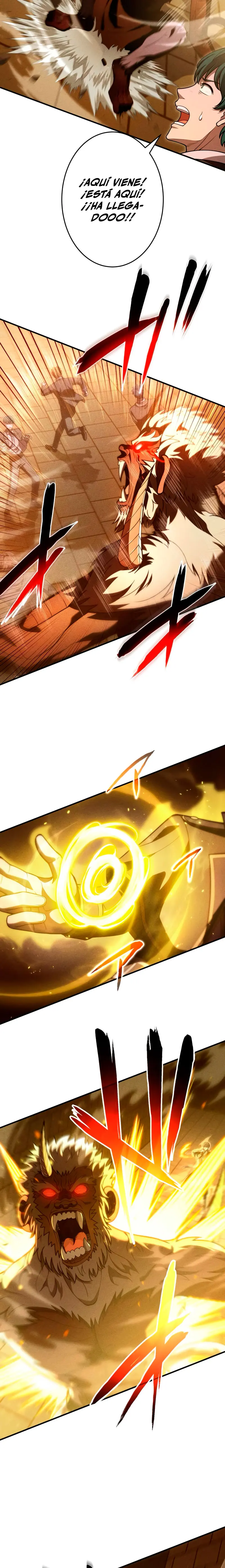 El Héroe Regresa a la Academia > Capitulo 6 > Page 21