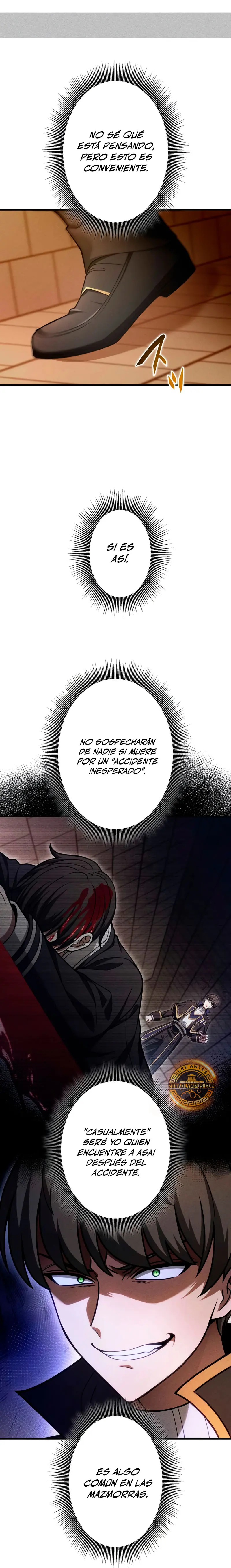 El Héroe Regresa a la Academia > Capitulo 6 > Page 71