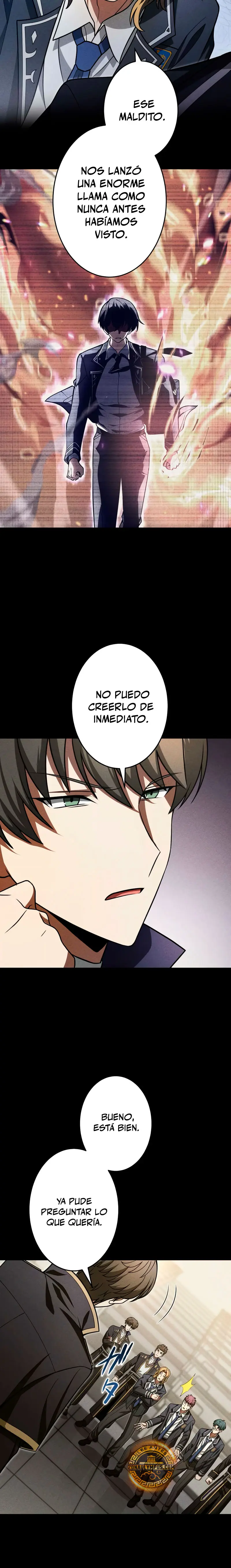 El Héroe Regresa a la Academia > Capitulo 6 > Page 111
