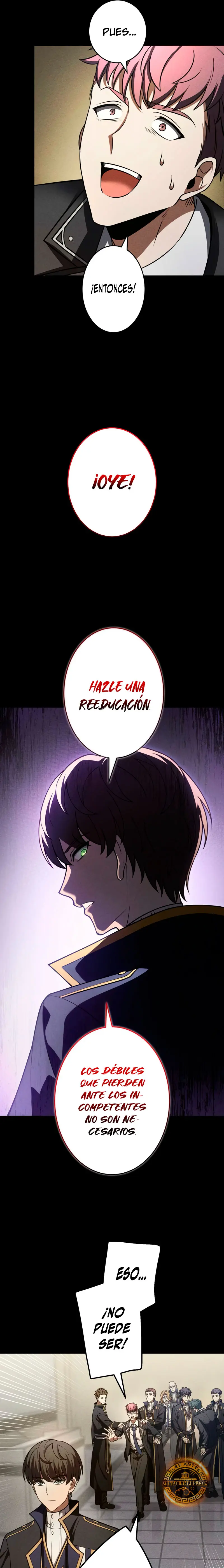El Héroe Regresa a la Academia > Capitulo 6 > Page 121