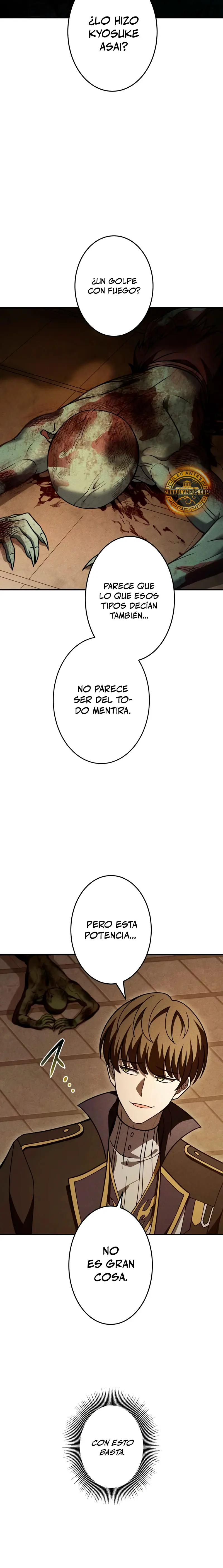 El Héroe Regresa a la Academia > Capitulo 6 > Page 161