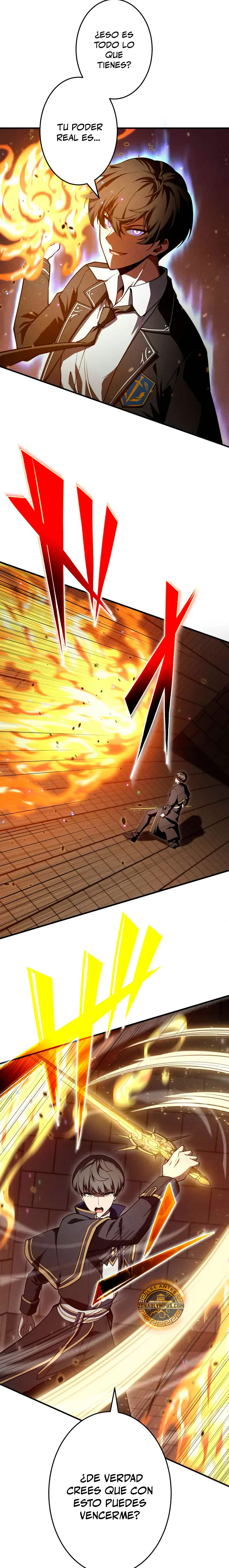 El Héroe Regresa a la Academia > Capitulo 7 > Page 31