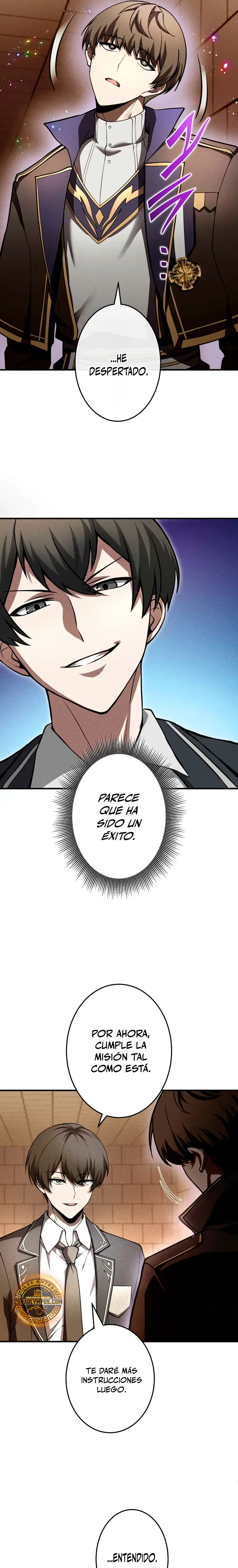 El Héroe Regresa a la Academia > Capitulo 7 > Page 221