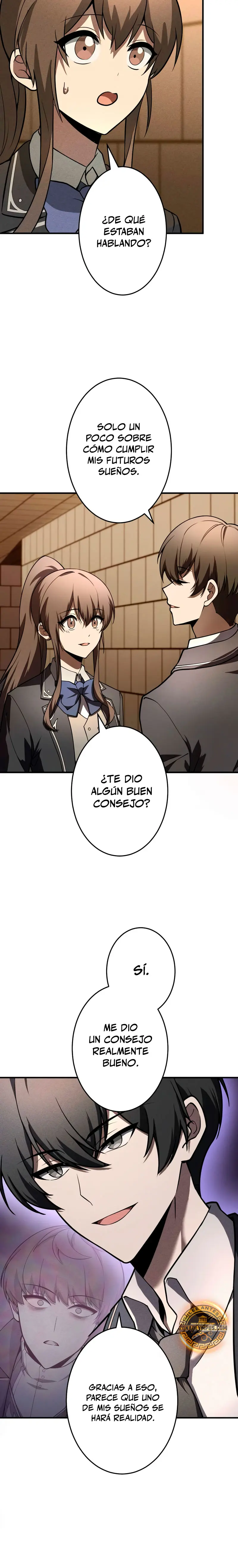 El Héroe Regresa a la Academia > Capitulo 7 > Page 271