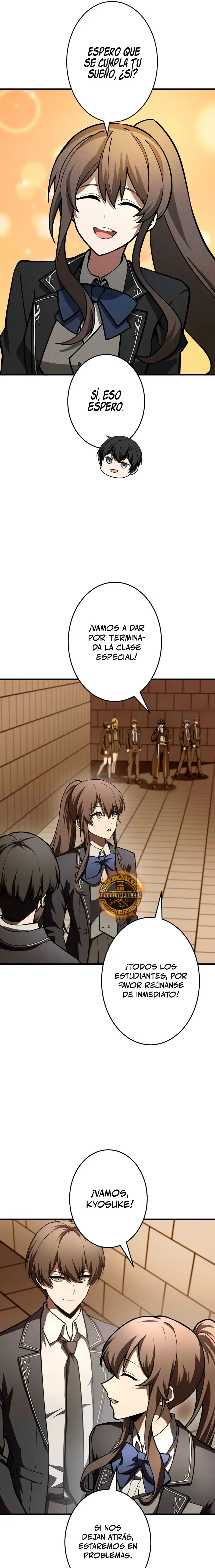 El Héroe Regresa a la Academia > Capitulo 7 > Page 281