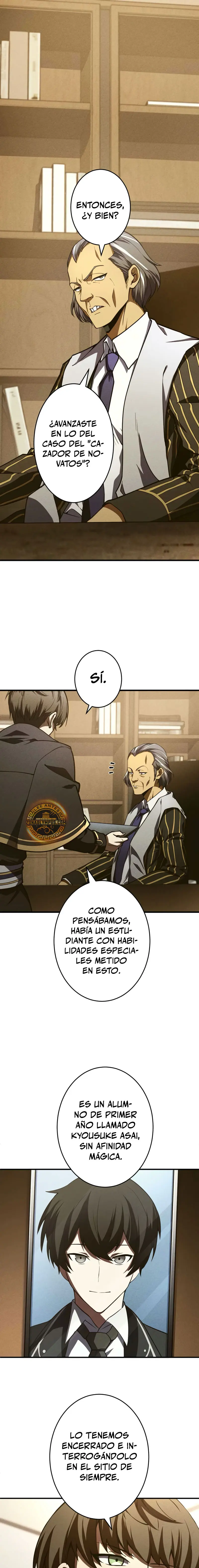 El Héroe Regresa a la Academia > Capitulo 8 > Page 11