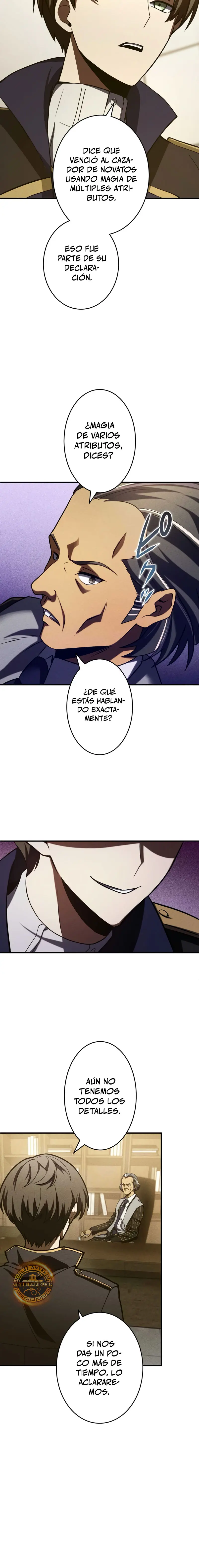 El Héroe Regresa a la Academia > Capitulo 8 > Page 21