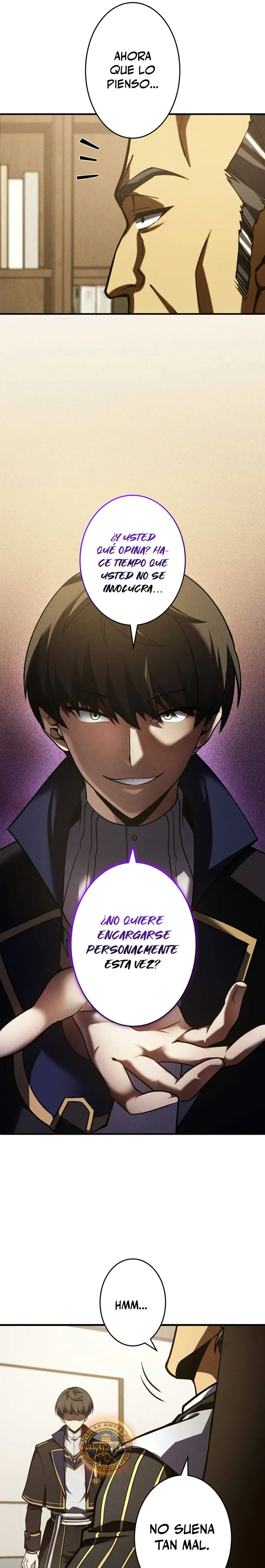 El Héroe Regresa a la Academia > Capitulo 8 > Page 31