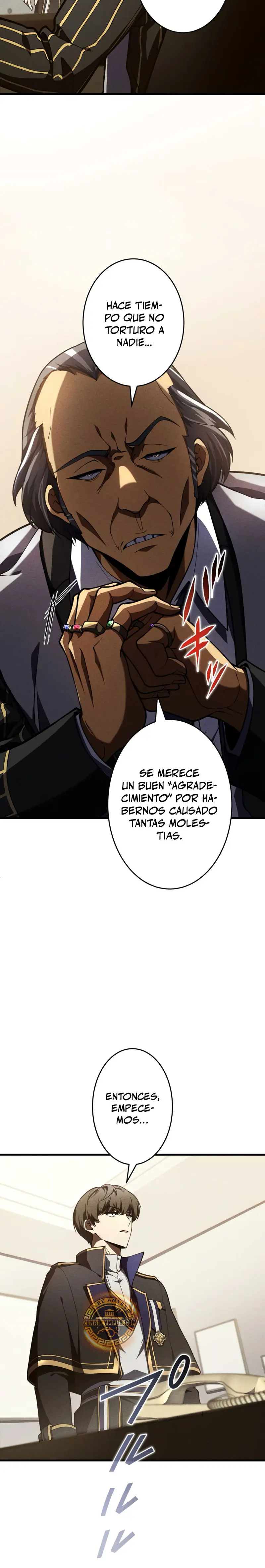 El Héroe Regresa a la Academia > Capitulo 8 > Page 41