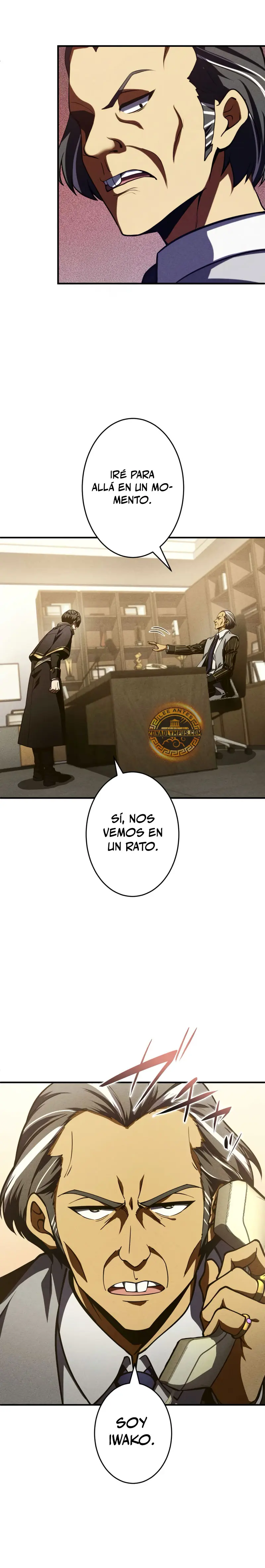 El Héroe Regresa a la Academia > Capitulo 8 > Page 51
