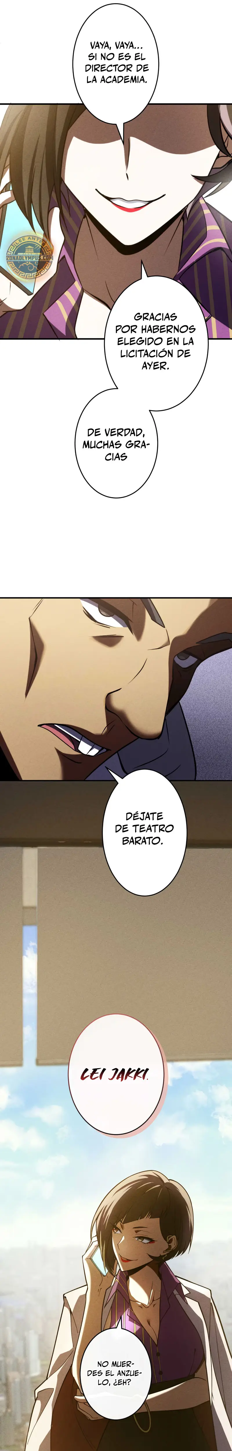 El Héroe Regresa a la Academia > Capitulo 8 > Page 61
