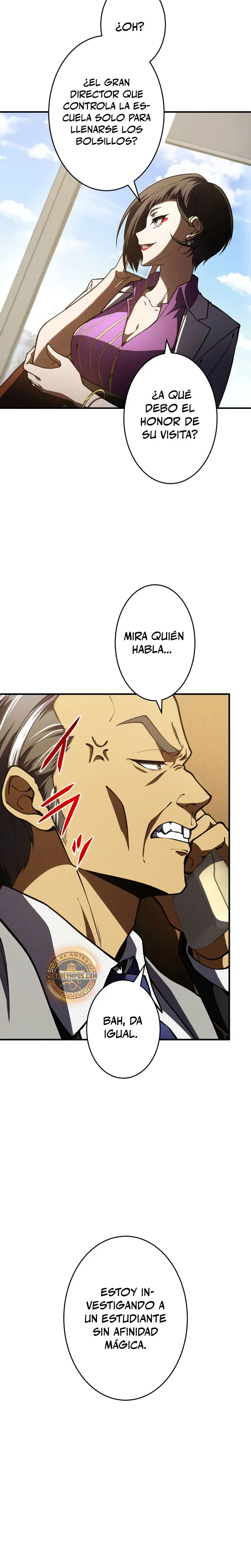 El Héroe Regresa a la Academia > Capitulo 8 > Page 81
