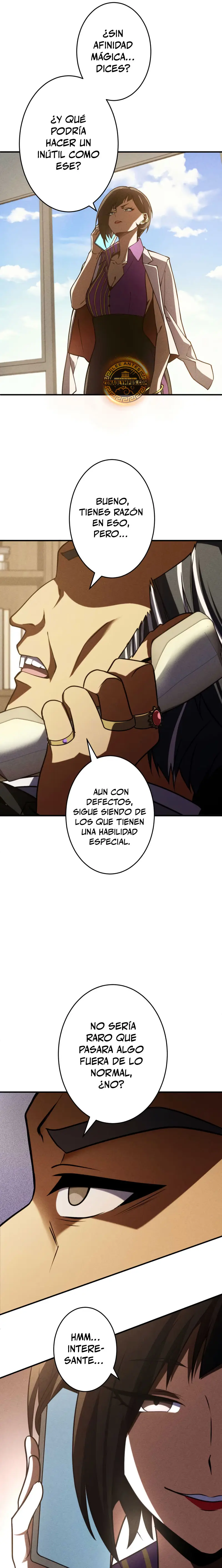 El Héroe Regresa a la Academia > Capitulo 8 > Page 101