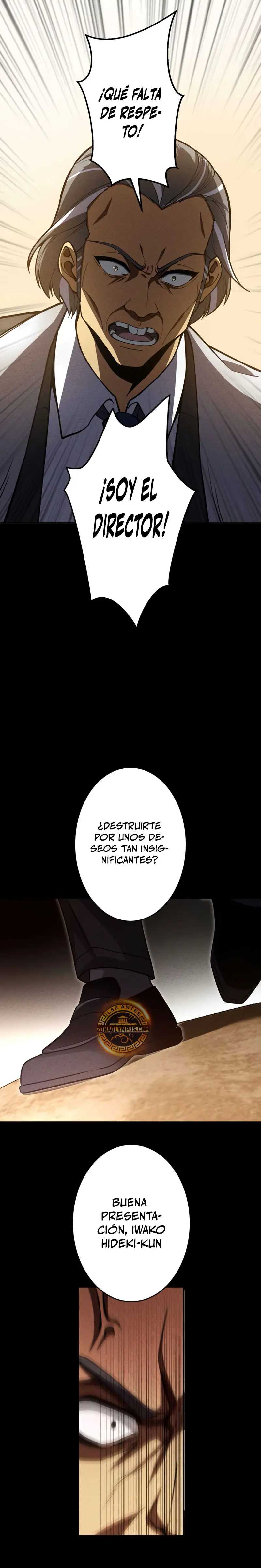 El Héroe Regresa a la Academia > Capitulo 8 > Page 251