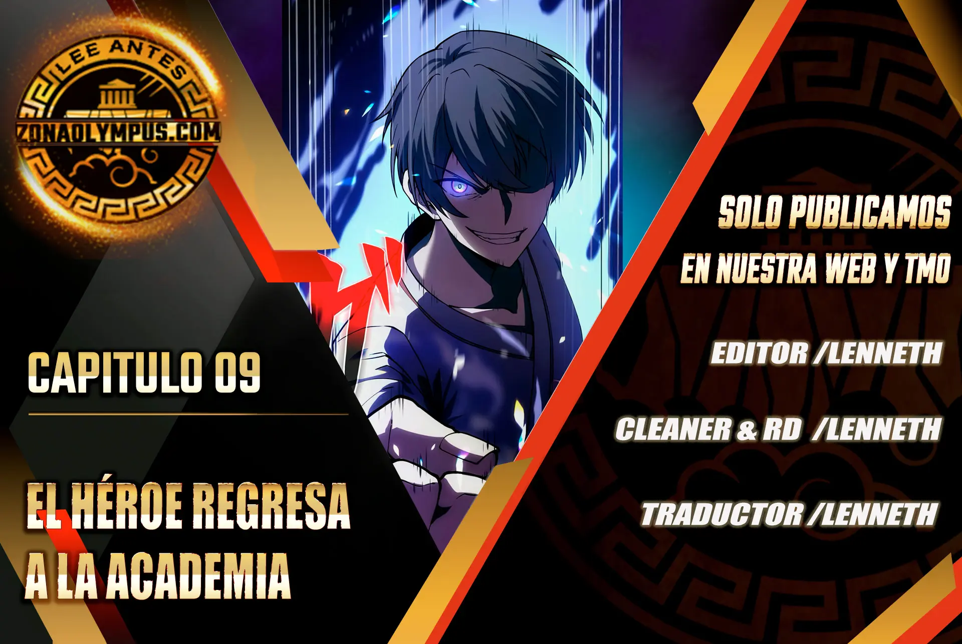 El Héroe Regresa a la Academia > Capitulo 9 > Page 11