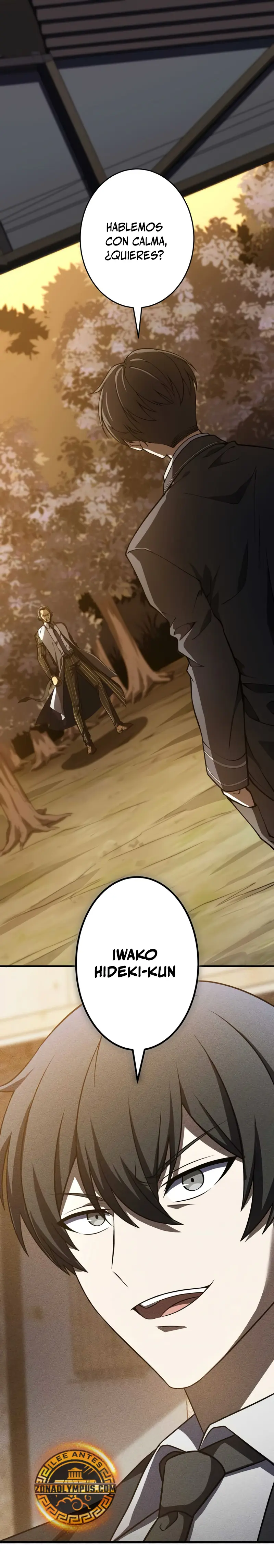 El Héroe Regresa a la Academia > Capitulo 9 > Page 21