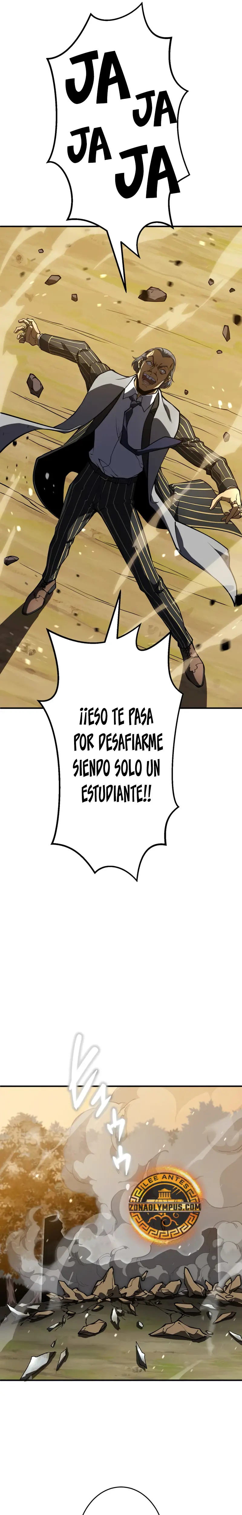 El Héroe Regresa a la Academia > Capitulo 9 > Page 81