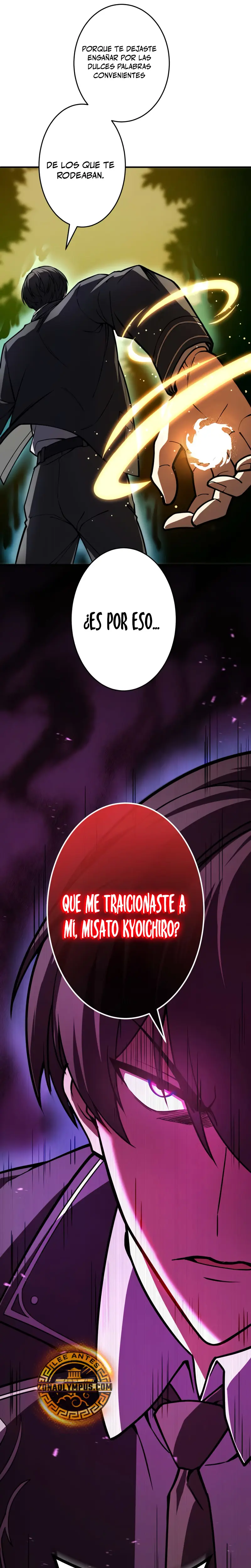 El Héroe Regresa a la Academia > Capitulo 9 > Page 241