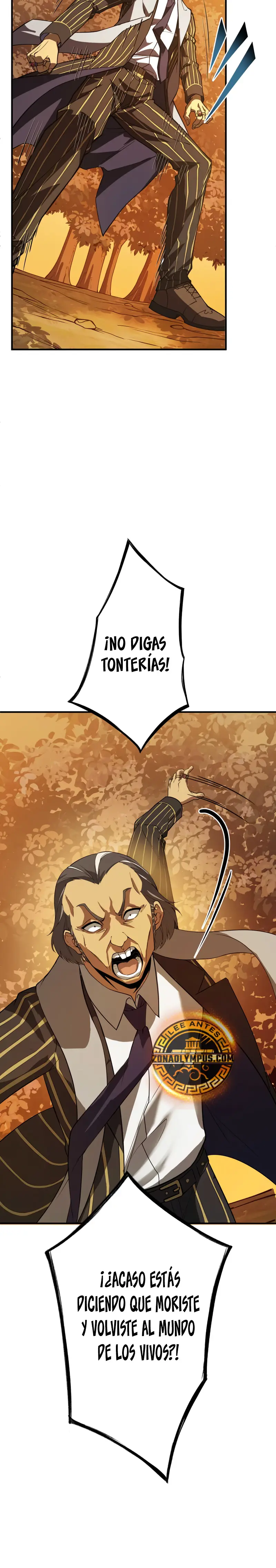 El Héroe Regresa a la Academia > Capitulo 10 > Page 21