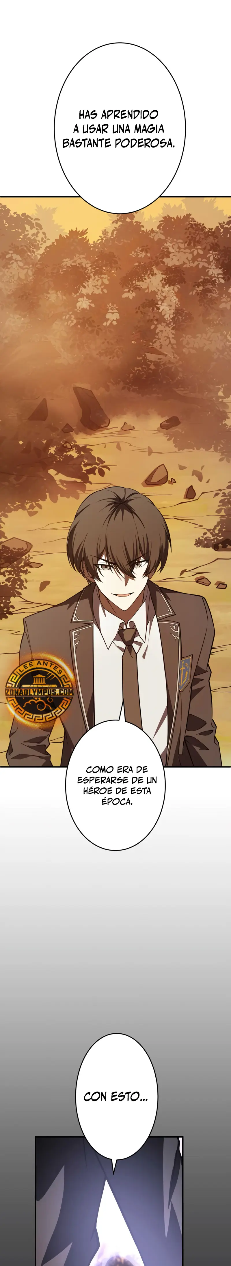 El Héroe Regresa a la Academia > Capitulo 10 > Page 261