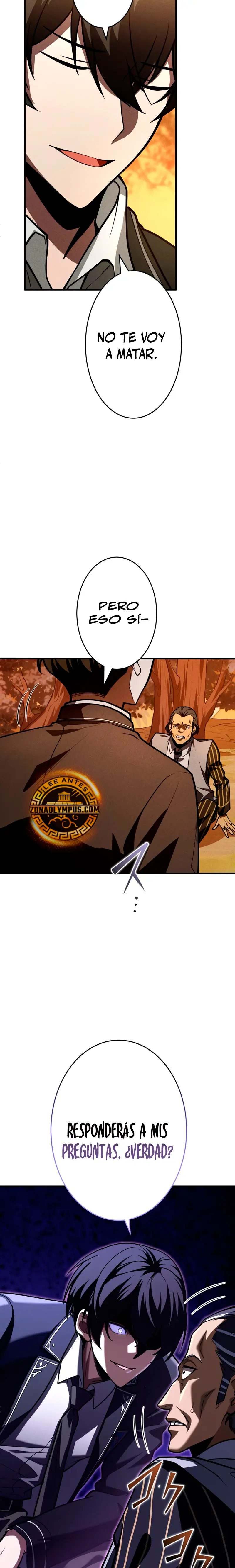 El Héroe Regresa a la Academia > Capitulo 11 > Page 31