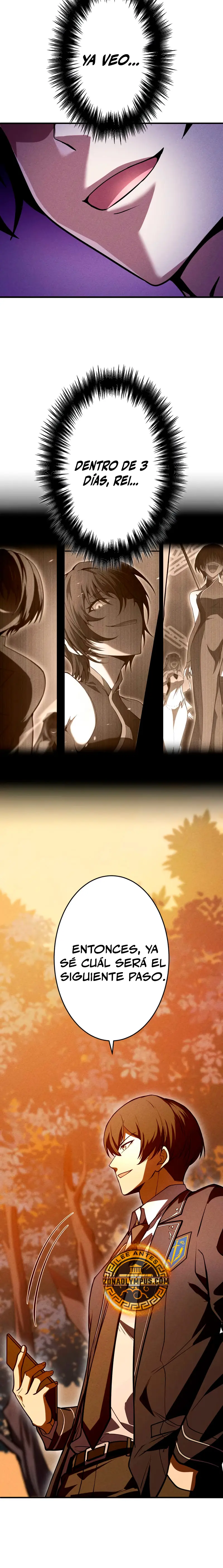 El Héroe Regresa a la Academia > Capitulo 11 > Page 71