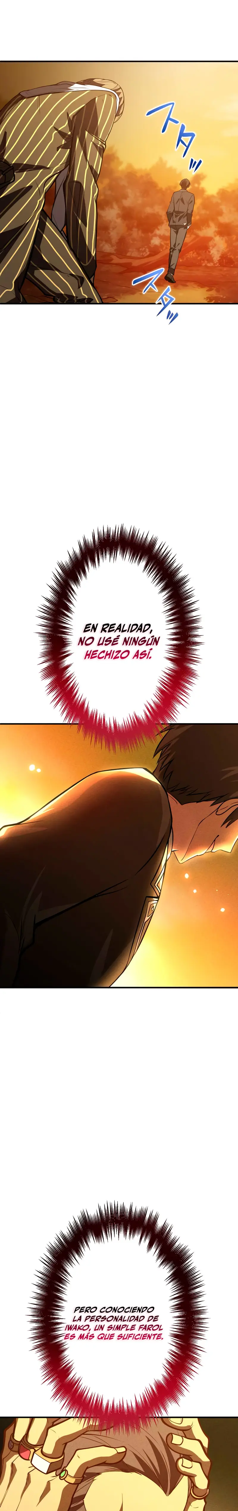 El Héroe Regresa a la Academia > Capitulo 11 > Page 111