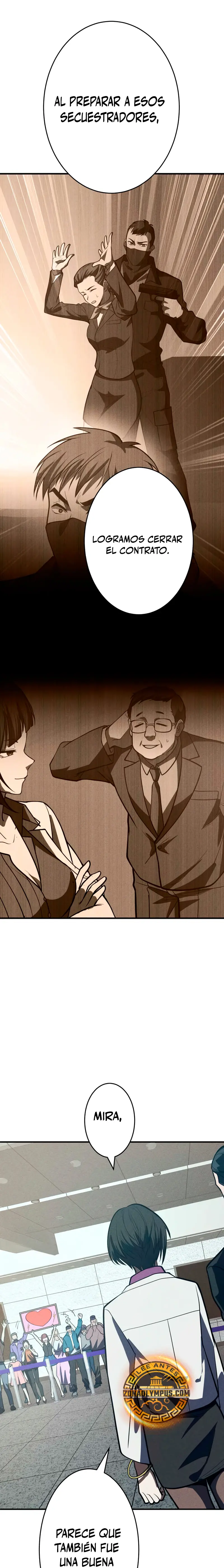 El Héroe Regresa a la Academia > Capitulo 11 > Page 291