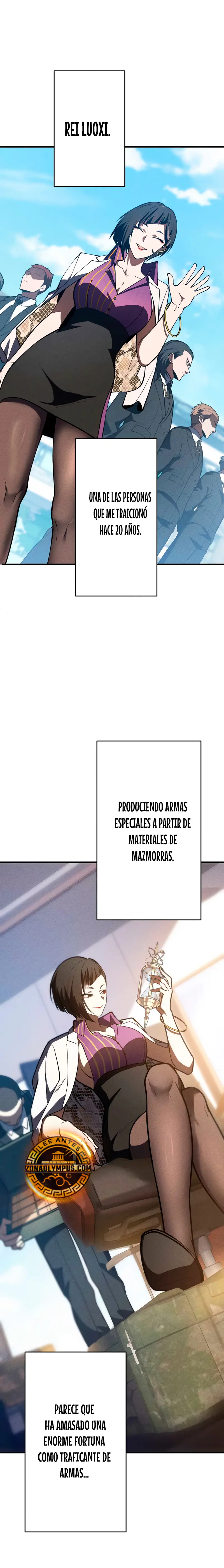El Héroe Regresa a la Academia > Capitulo 12 > Page 21