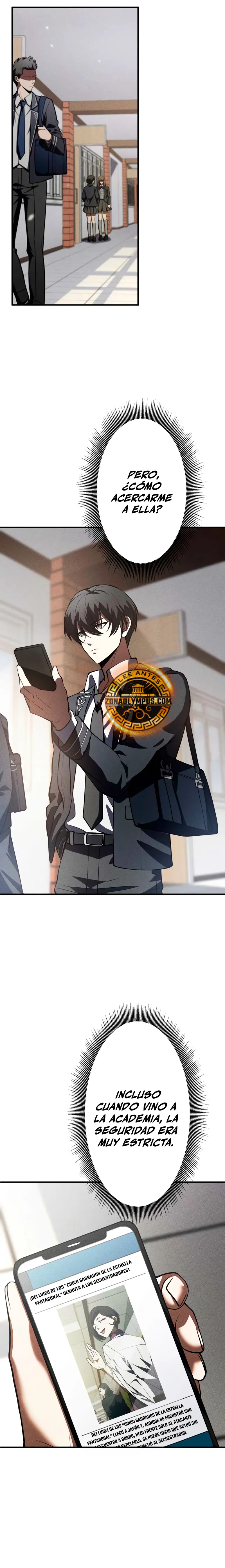 El Héroe Regresa a la Academia > Capitulo 12 > Page 51