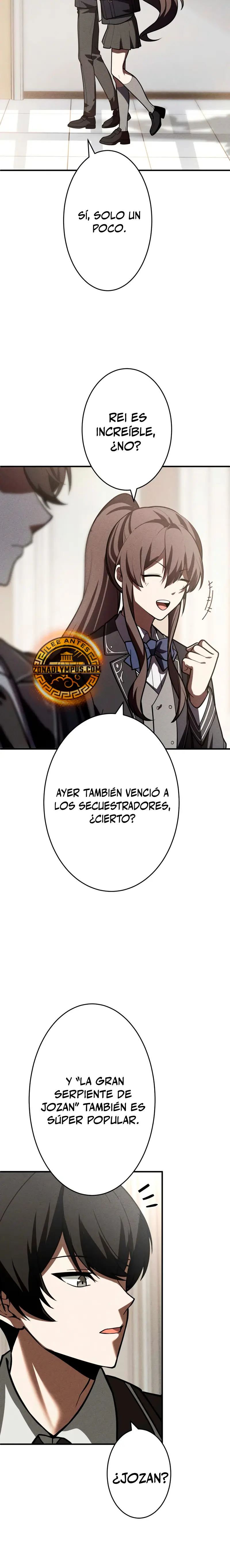 El Héroe Regresa a la Academia > Capitulo 12 > Page 71