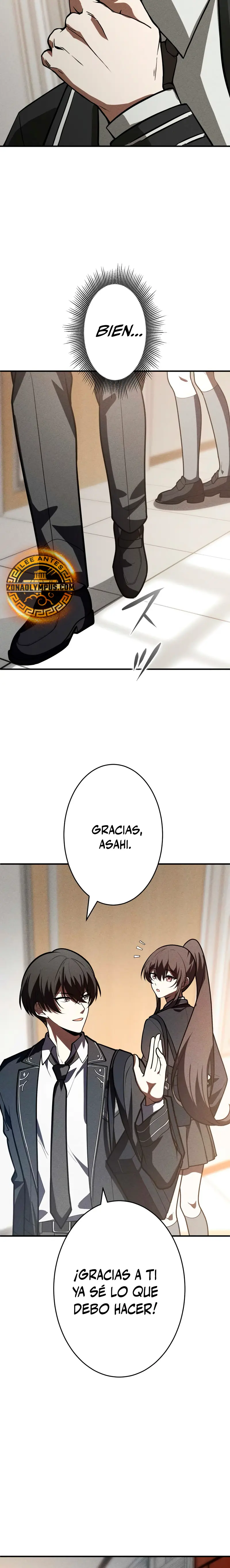 El Héroe Regresa a la Academia > Capitulo 12 > Page 111