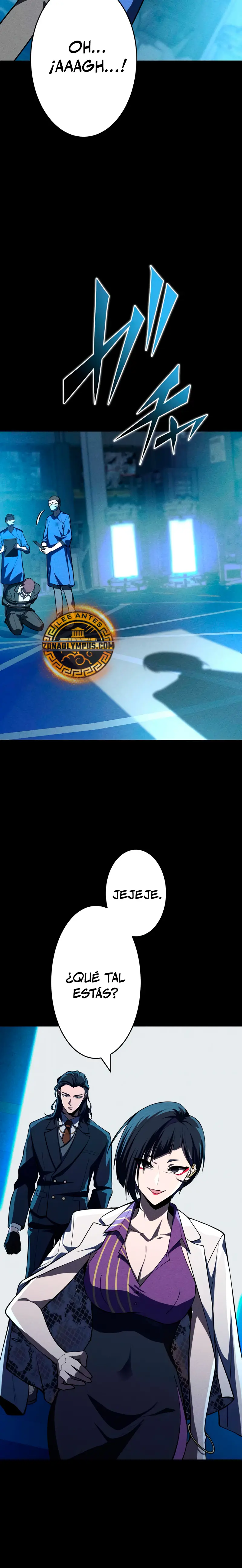 El Héroe Regresa a la Academia > Capitulo 12 > Page 161