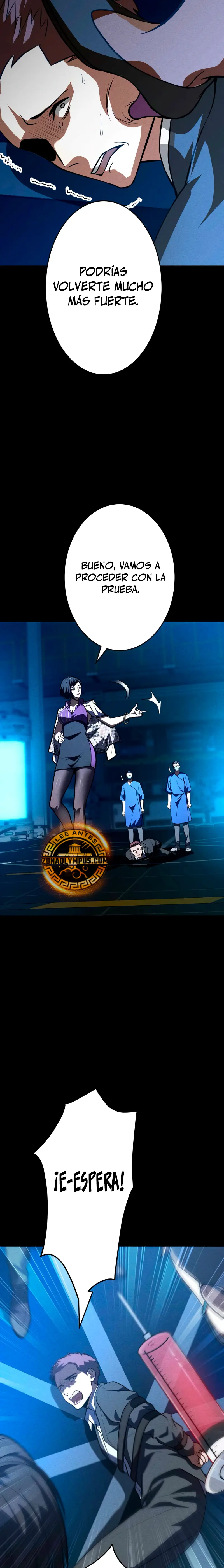 El Héroe Regresa a la Academia > Capitulo 12 > Page 191