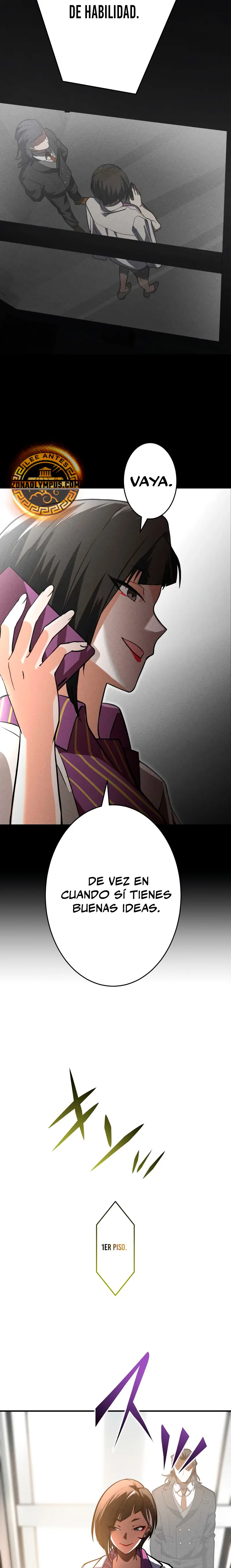El Héroe Regresa a la Academia > Capitulo 12 > Page 261