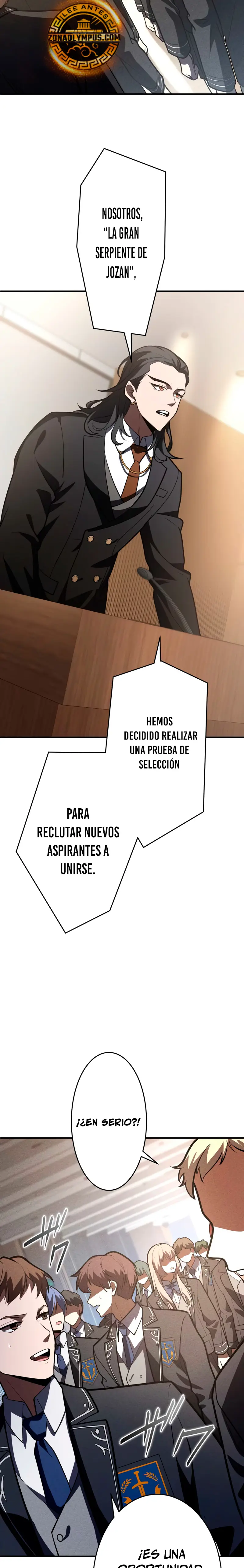 El Héroe Regresa a la Academia > Capitulo 12 > Page 291