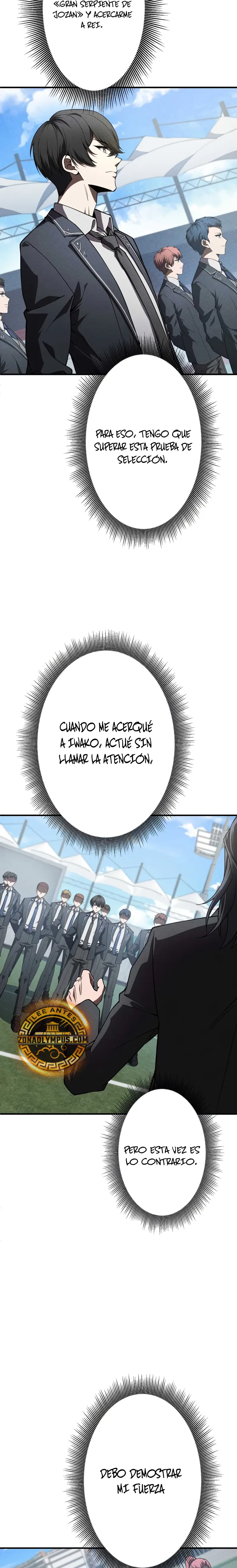 El Héroe Regresa a la Academia > Capitulo 13 > Page 21